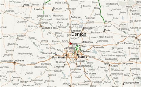 How far is denton from me - Denton, TX to state line distance to the Texas/Oklahoma state line = 35 miles 